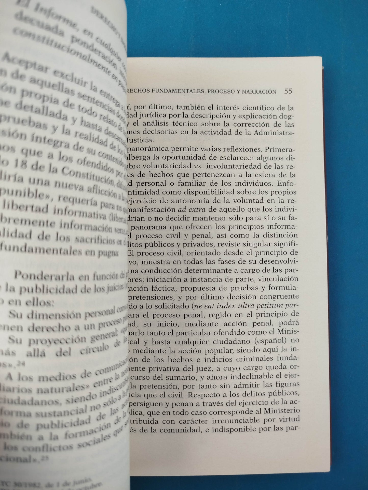 Derecho y narración