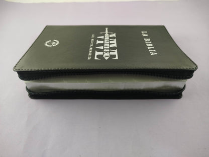 Biblia traducción en lenguaje actual 066 negro / canto plateado