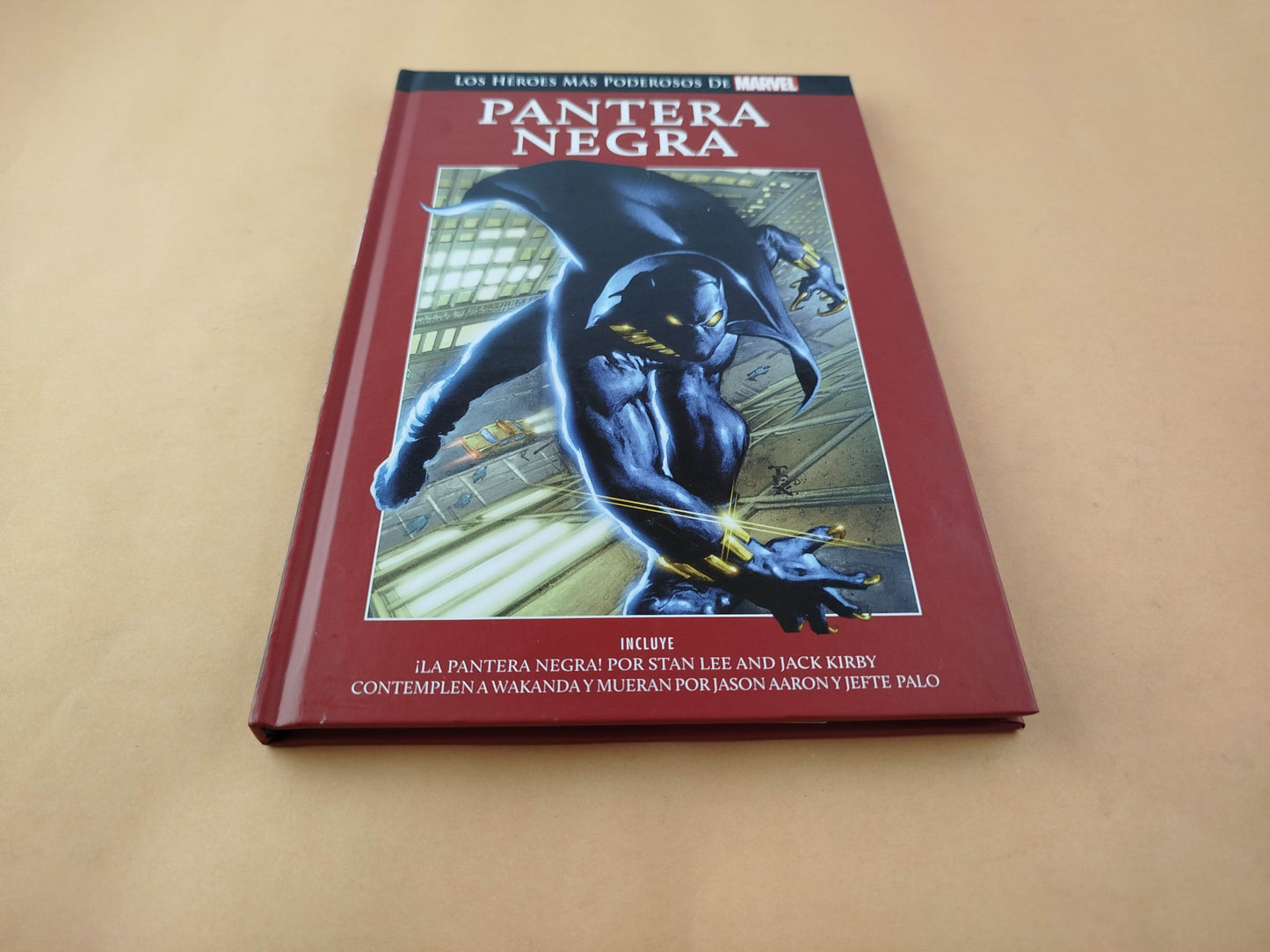 Pantera negra Los héroes más poderosos de Marvel no. 22