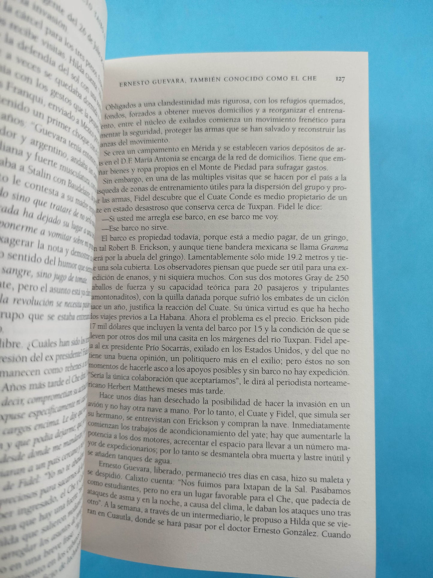 Ernesto Guevara también conocido como el che by Paco Ignacio Taibo II