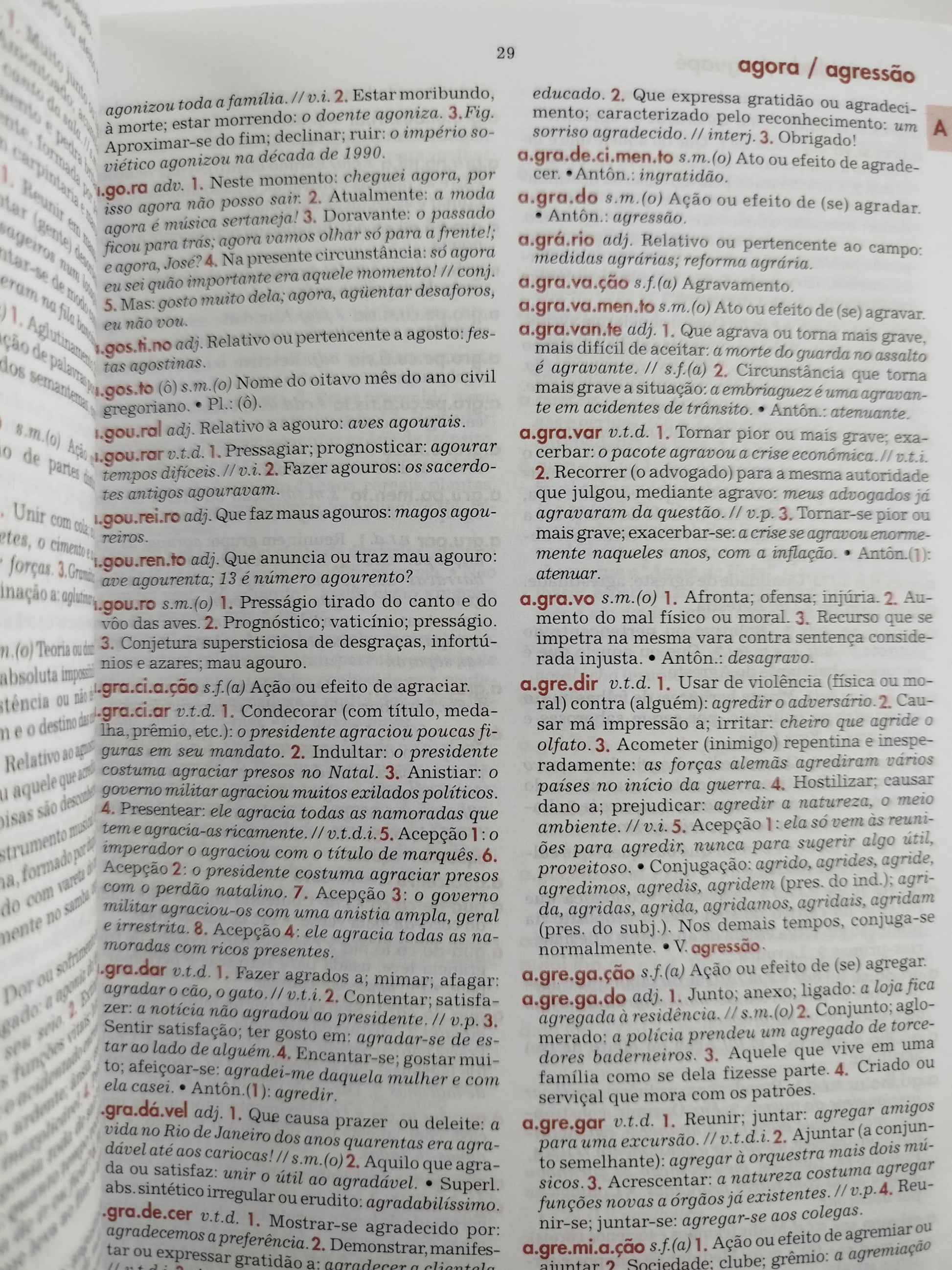 Diccionario essencial da lingua portuguesa by Luis Antonio Sacconi