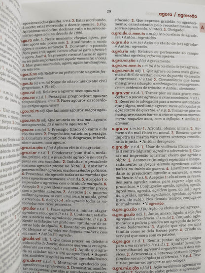 Diccionario essencial da lingua portuguesa by Luis Antonio Sacconi