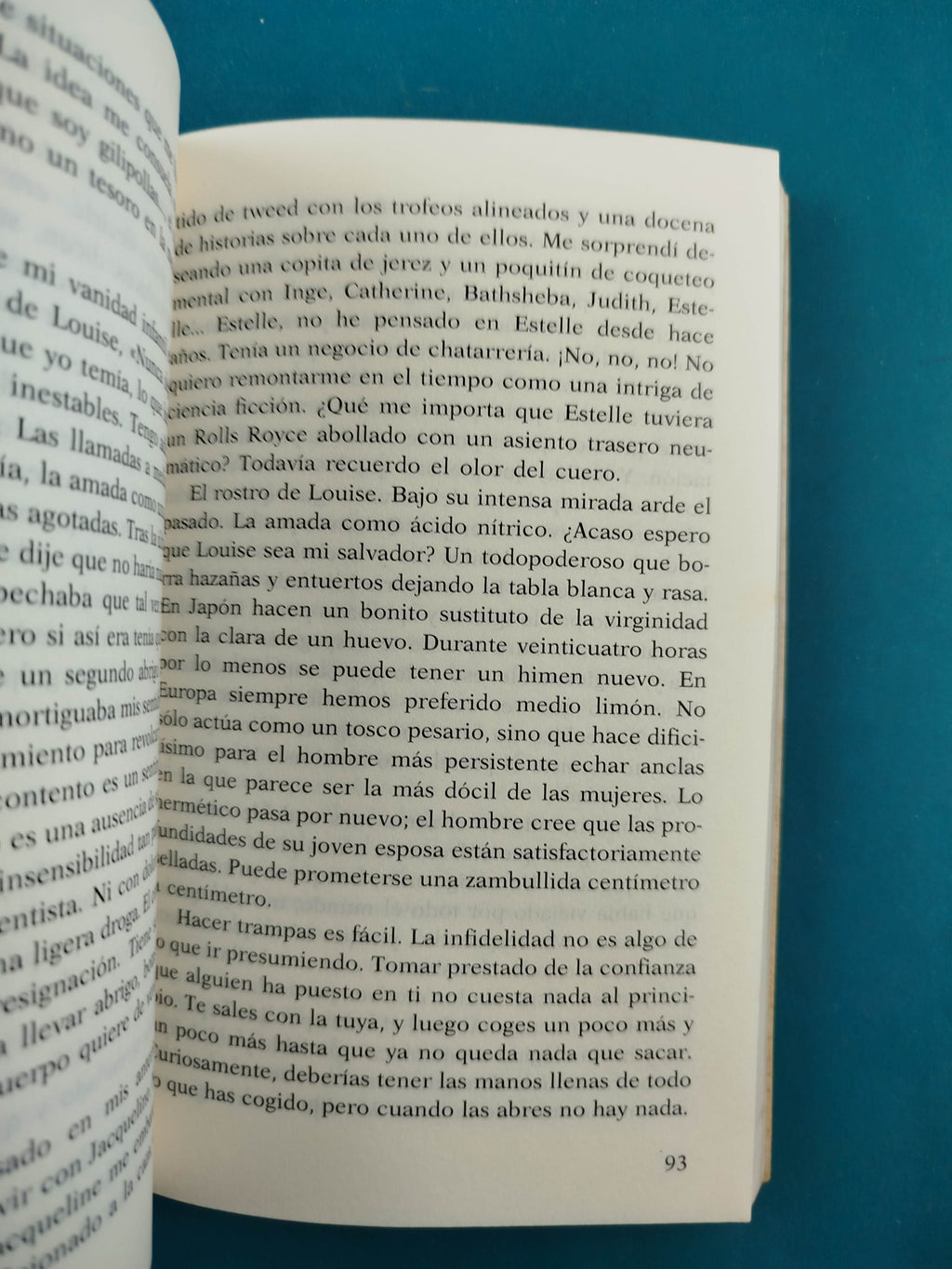 Escrito en el cuerpo by Jeanette Winterson