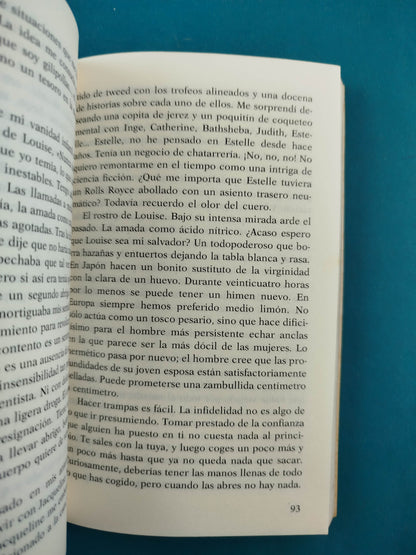 Escrito en el cuerpo