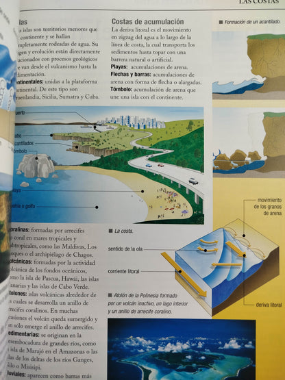 Gran Atlas de la tierra by Gustavo Regalado