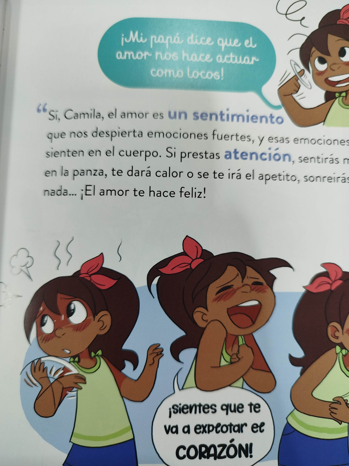 Hablemos de... el amor by Anne Guillard