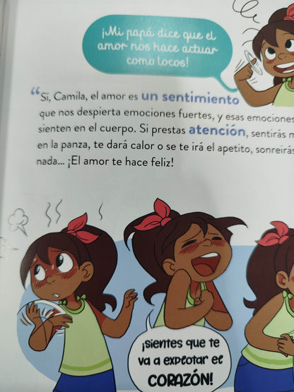 Hablemos de... el amor by Anne Guillard