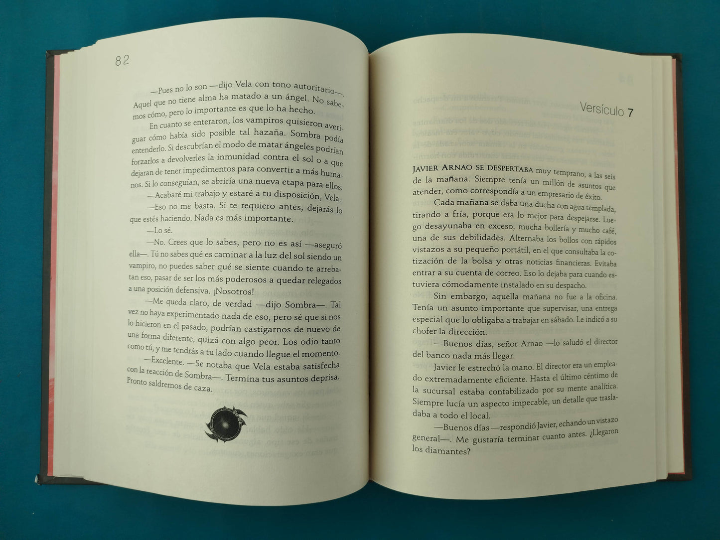 La biblia de los caídos 2 tomo 1 del testamento de Sombra