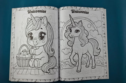 Unicornios 80 paginas