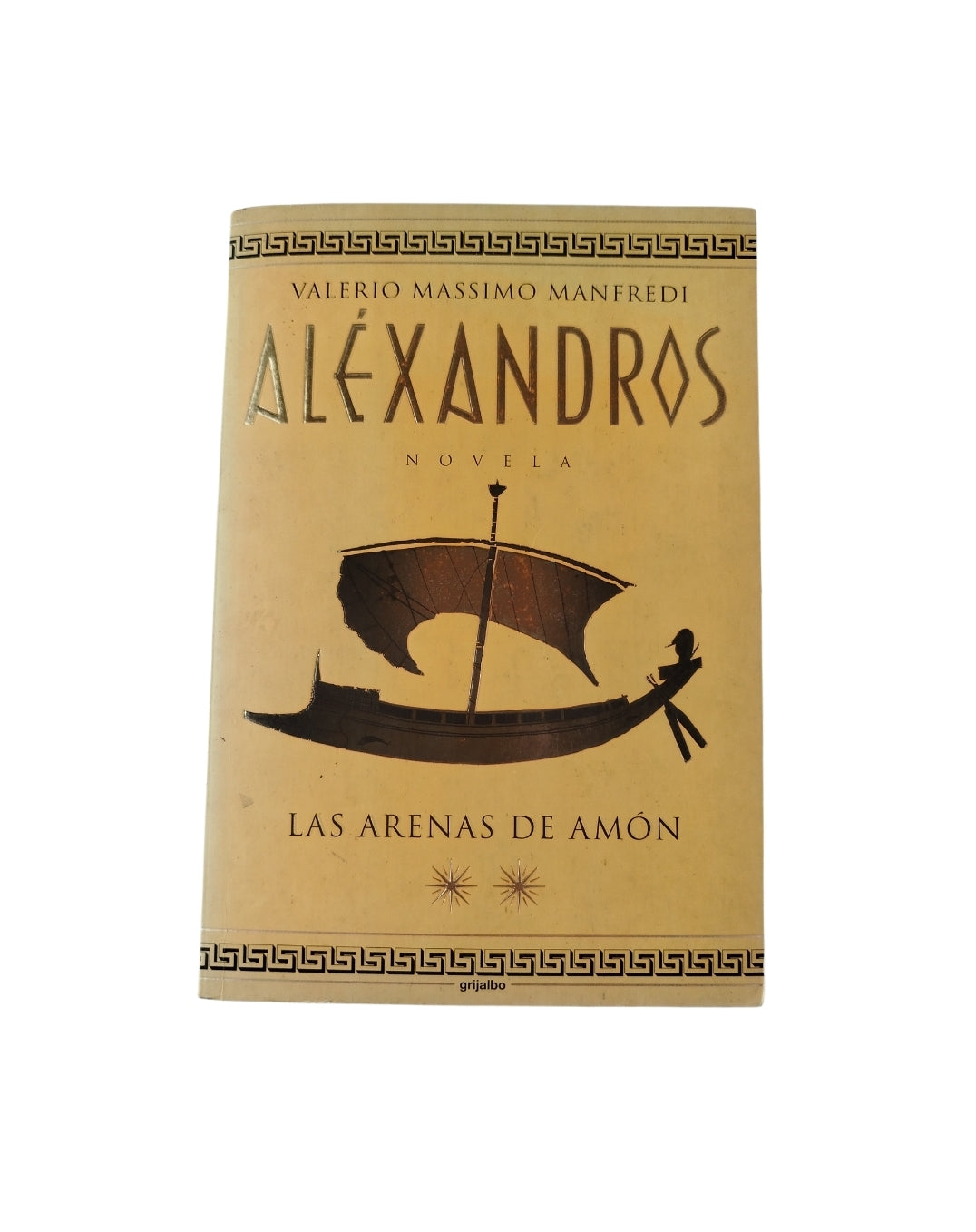 Aléxandros las arenas de amón by valerio massimo manfredi