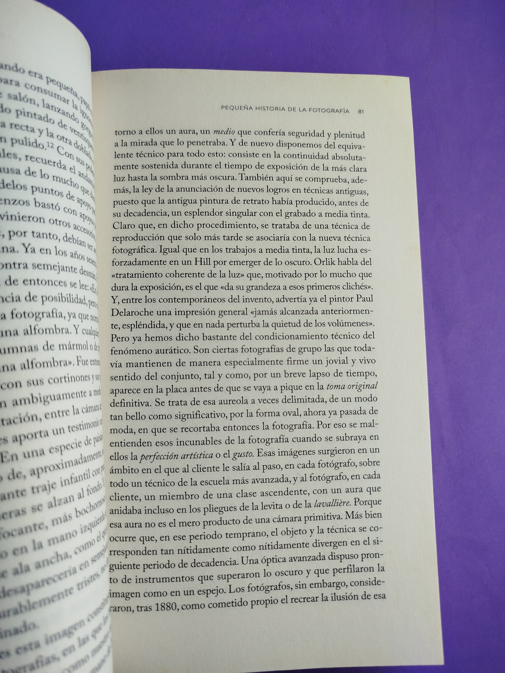 Iluminaciones by Walter Benjamin
