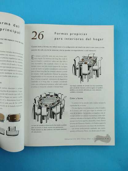 Feng Shui inteligente para el hogar- 188 ideas brillantes para dotar a su hogar de energía positiva
