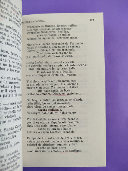 Segunda Antología de Sus Versos (1941- 1967)