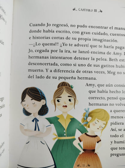 Mujercitas by Louisa May Alcott
