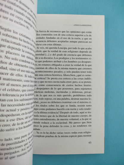 La filosofía contra la religión by Agustín Izquierdo
