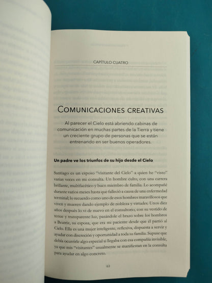 Experiencias con el cielo by Dra. Elsa Lucía Arango E.