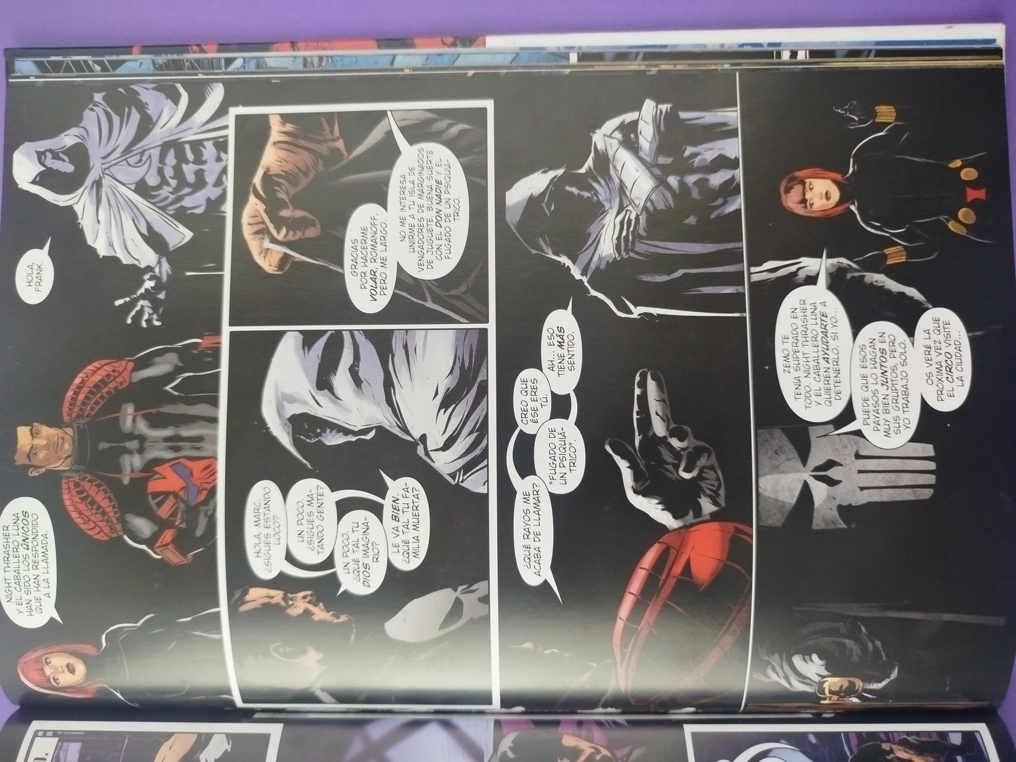 El Castigador 8 Guerra en las Calles