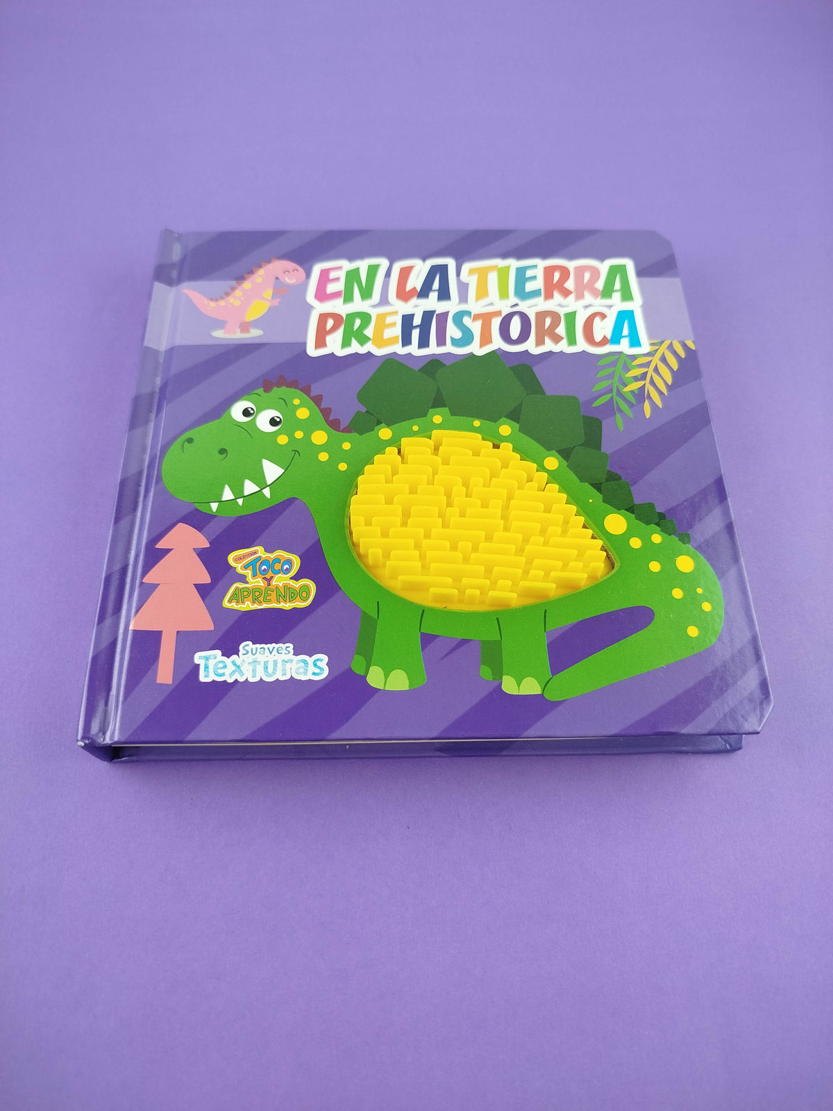 Suave texturas en la tierra prehistórica by sin autor