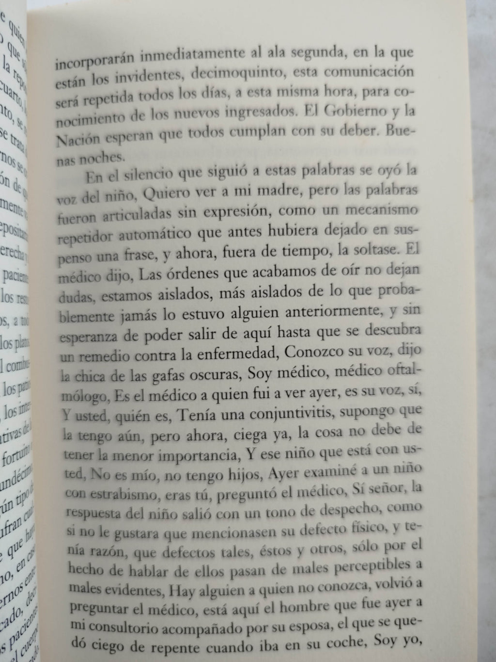 Ensayos sobre la ceguera by José Saramago