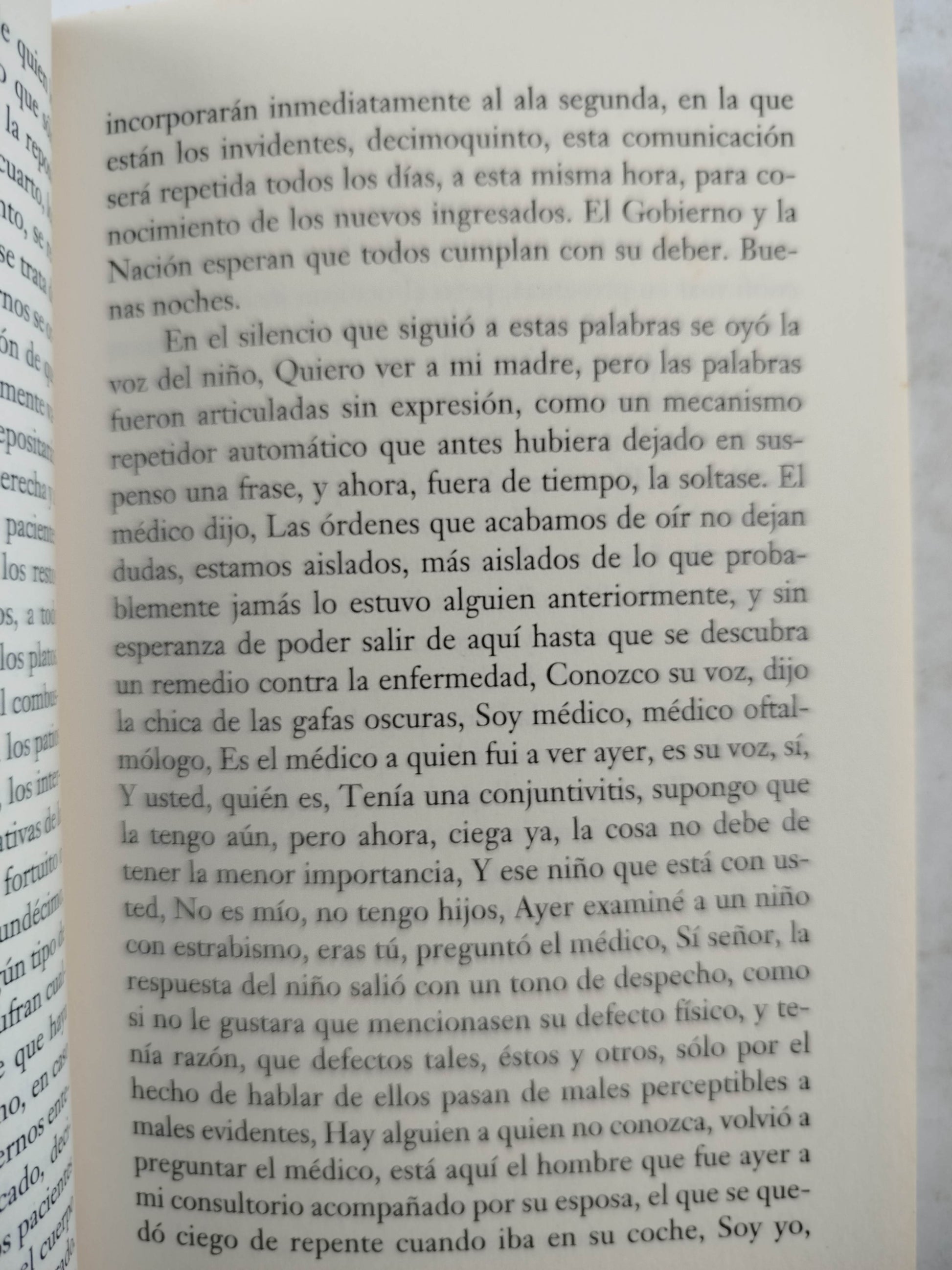 Ensayos sobre la ceguera by José Saramago