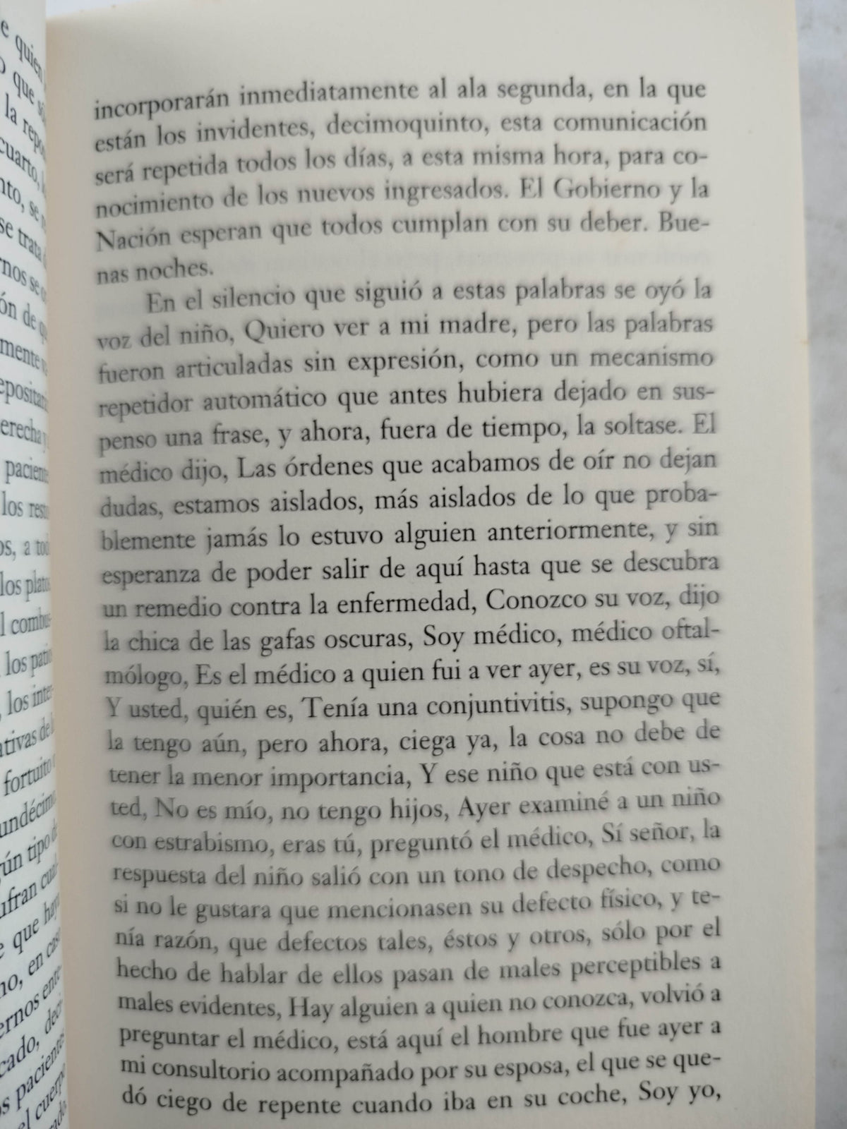 Ensayos sobre la ceguera by José Saramago