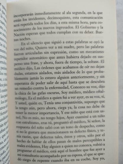 Ensayos sobre la ceguera by José Saramago