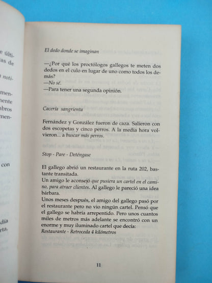 Los más Inteligentes Chistes de Gallegos by Pepe Muleiro