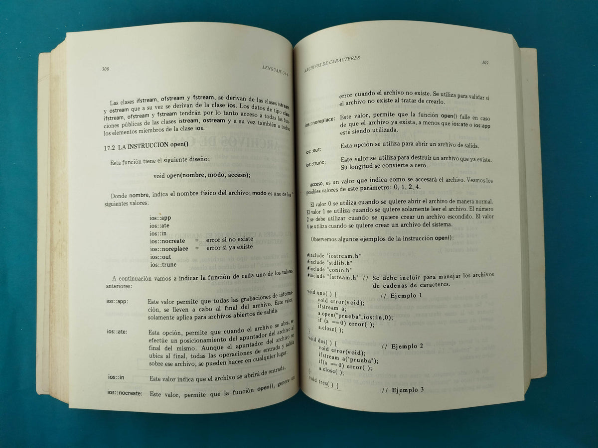 C++: una herramienta para la programación orientada a objetos 2da ed by César A. Becerra Santamaría
