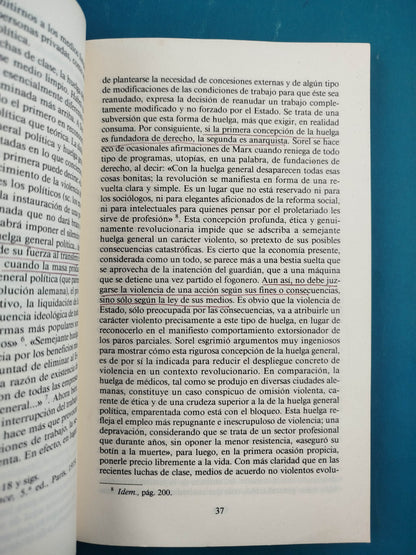 Para una critica de la violencia by Walter Benjamin