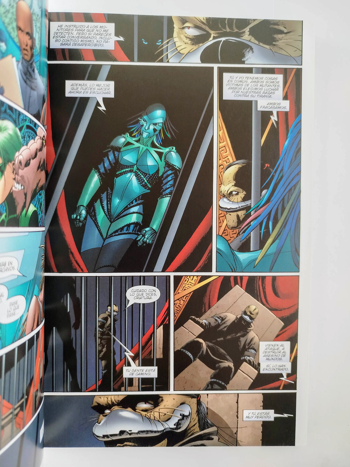 La increible patrulla X by Joss Whedon John Cassaday