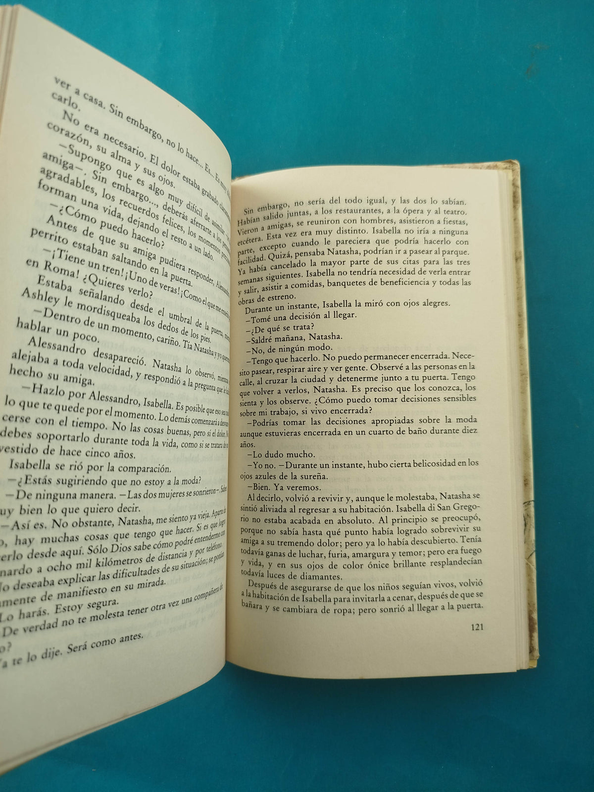 Volver a amar by Danielle Steel