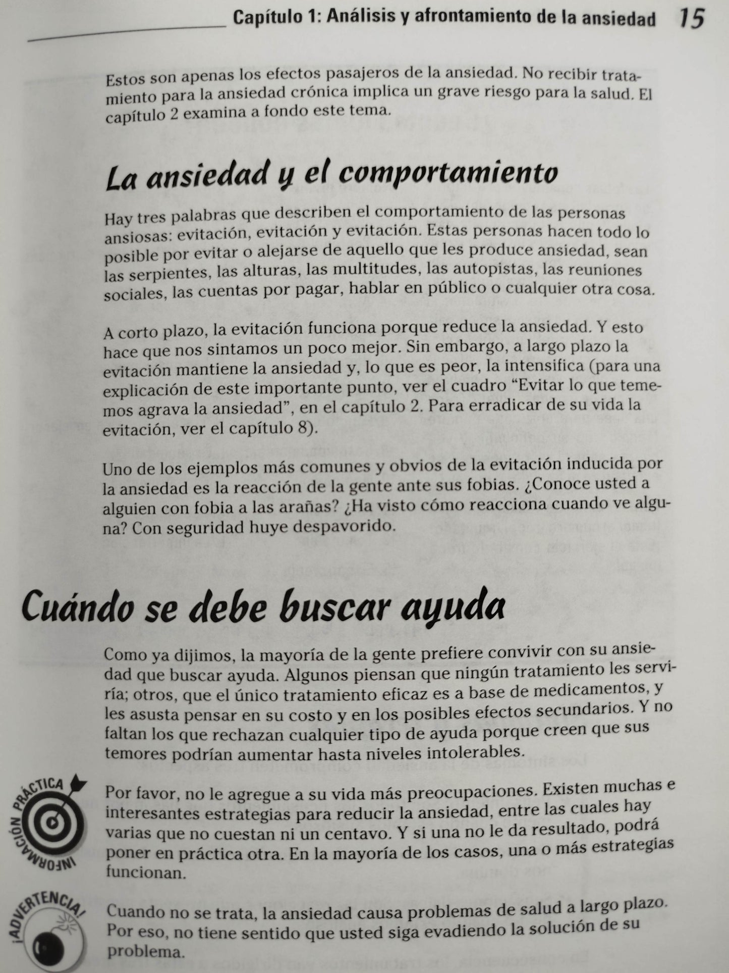 Ansiedad para dummies by Charles H