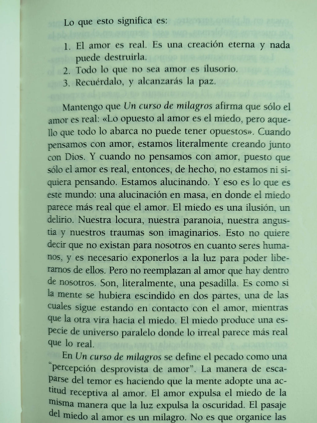 Volver al amor by Marianne Williamson