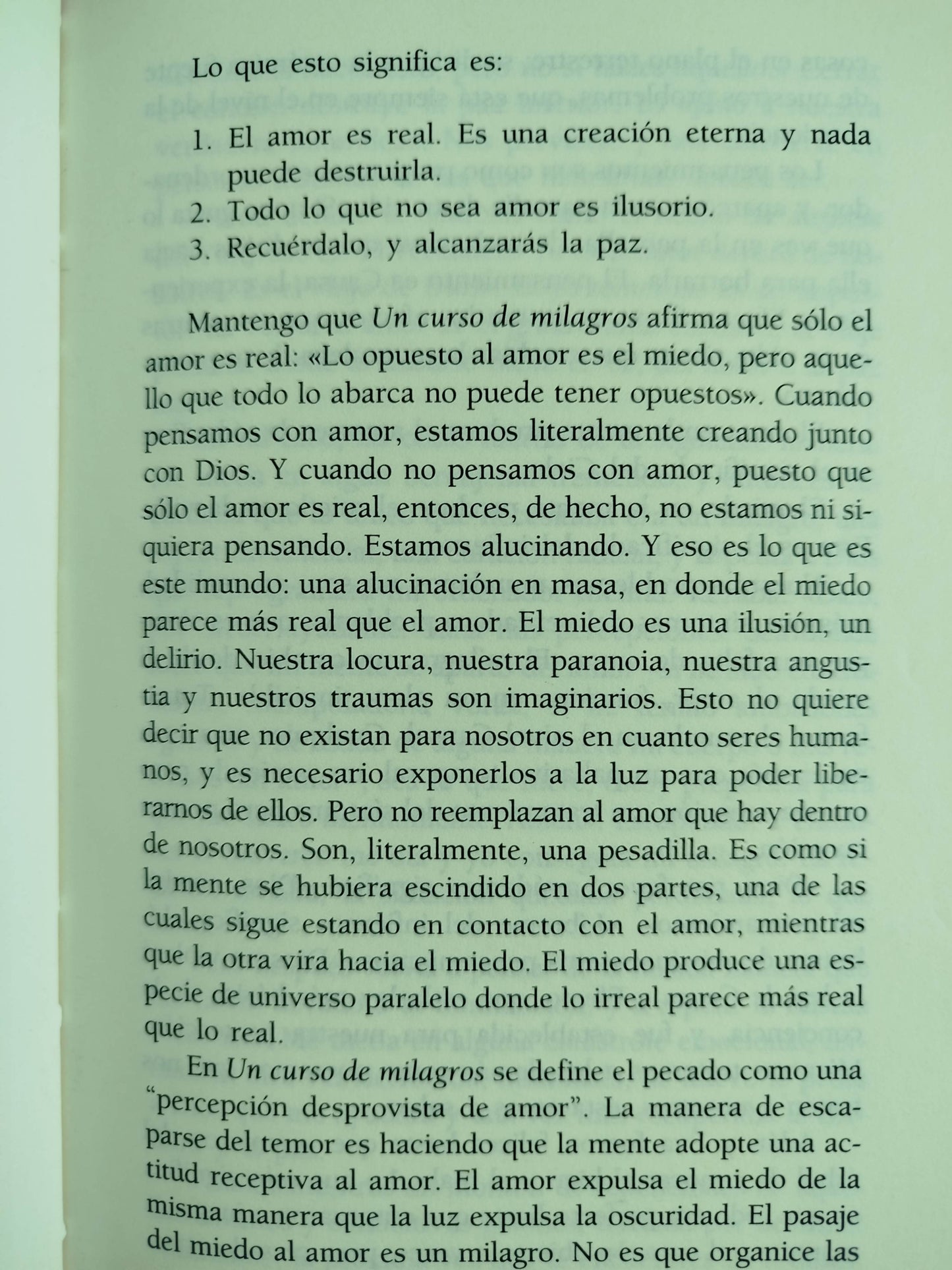 Volver al amor by Marianne Williamson