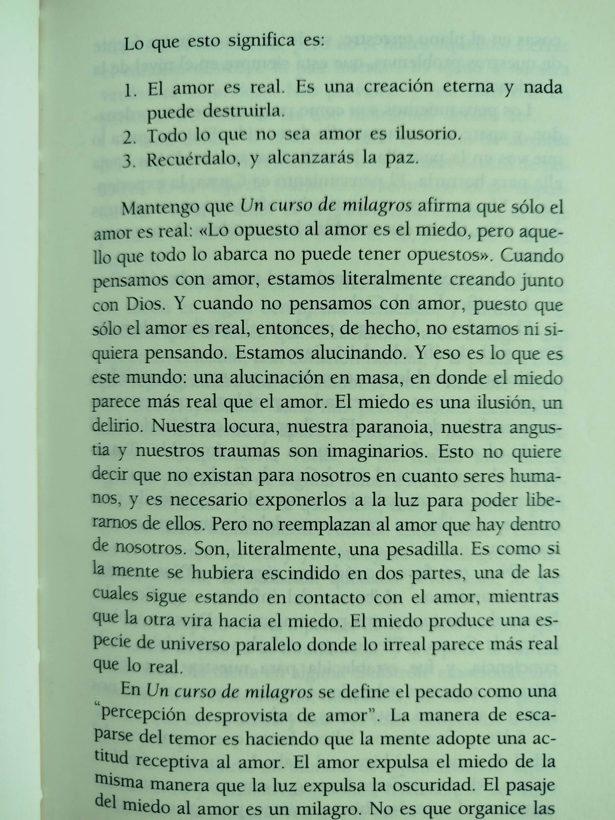 Volver al amor by Marianne Williamson