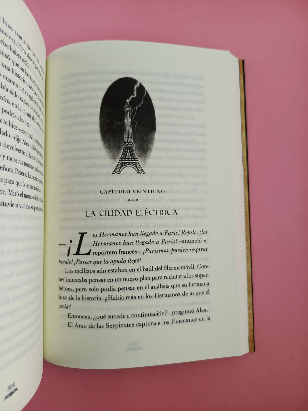 La odisea del autor. El Hechizo de los deseos