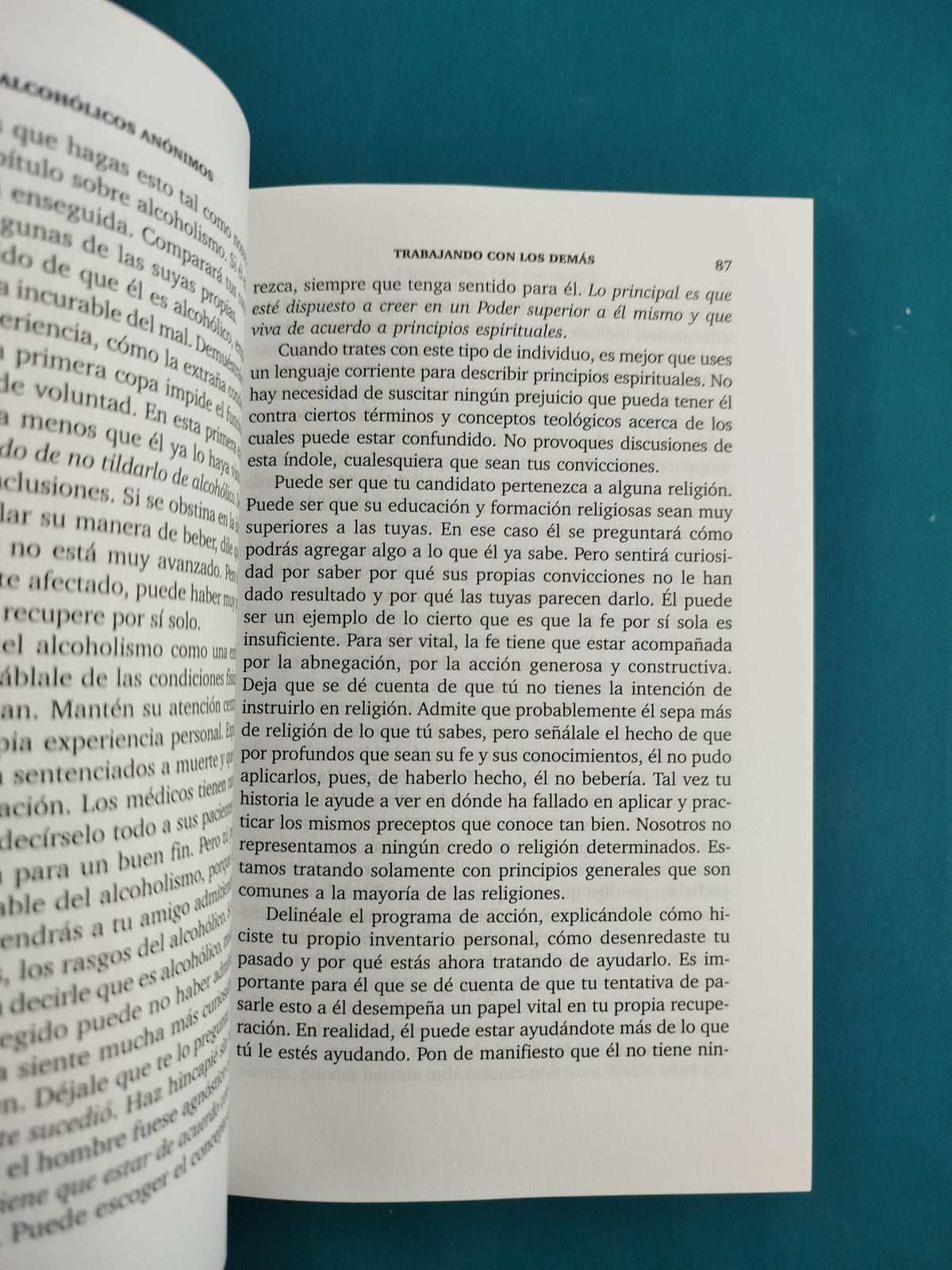 Alcohólicos anónimos by Varios