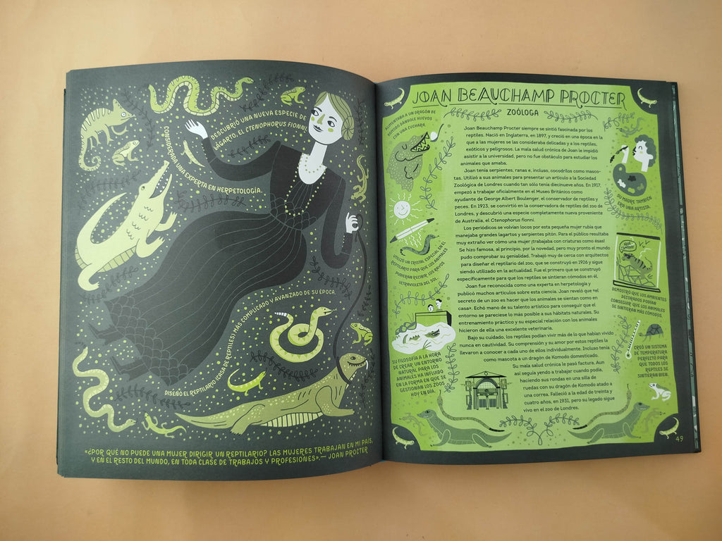 Mujeres de ciencia by Rachel Ignotofsky Design