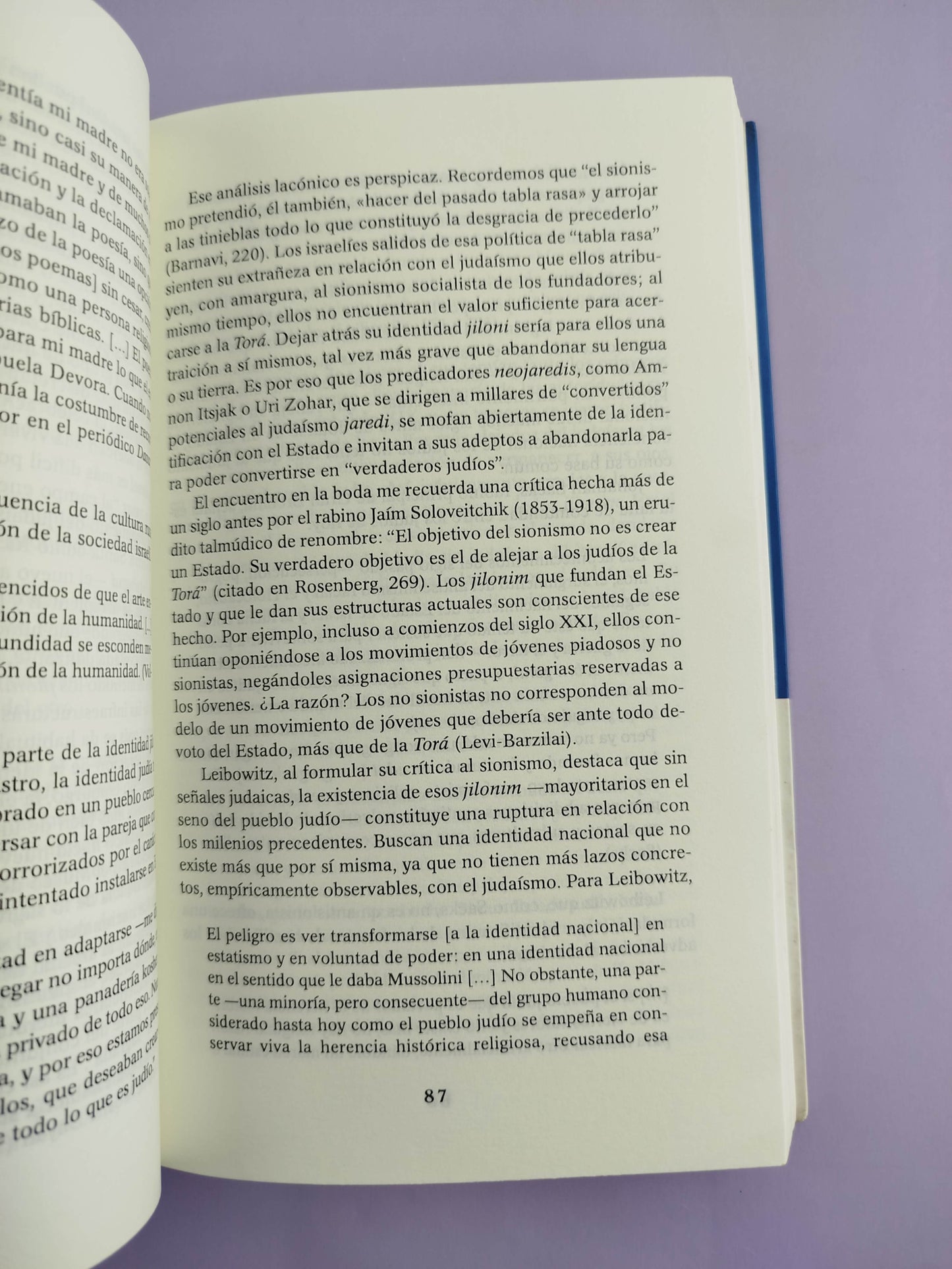 Contra el estado de Israel