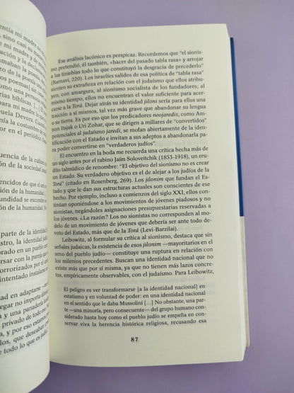 Contra el estado de Israel