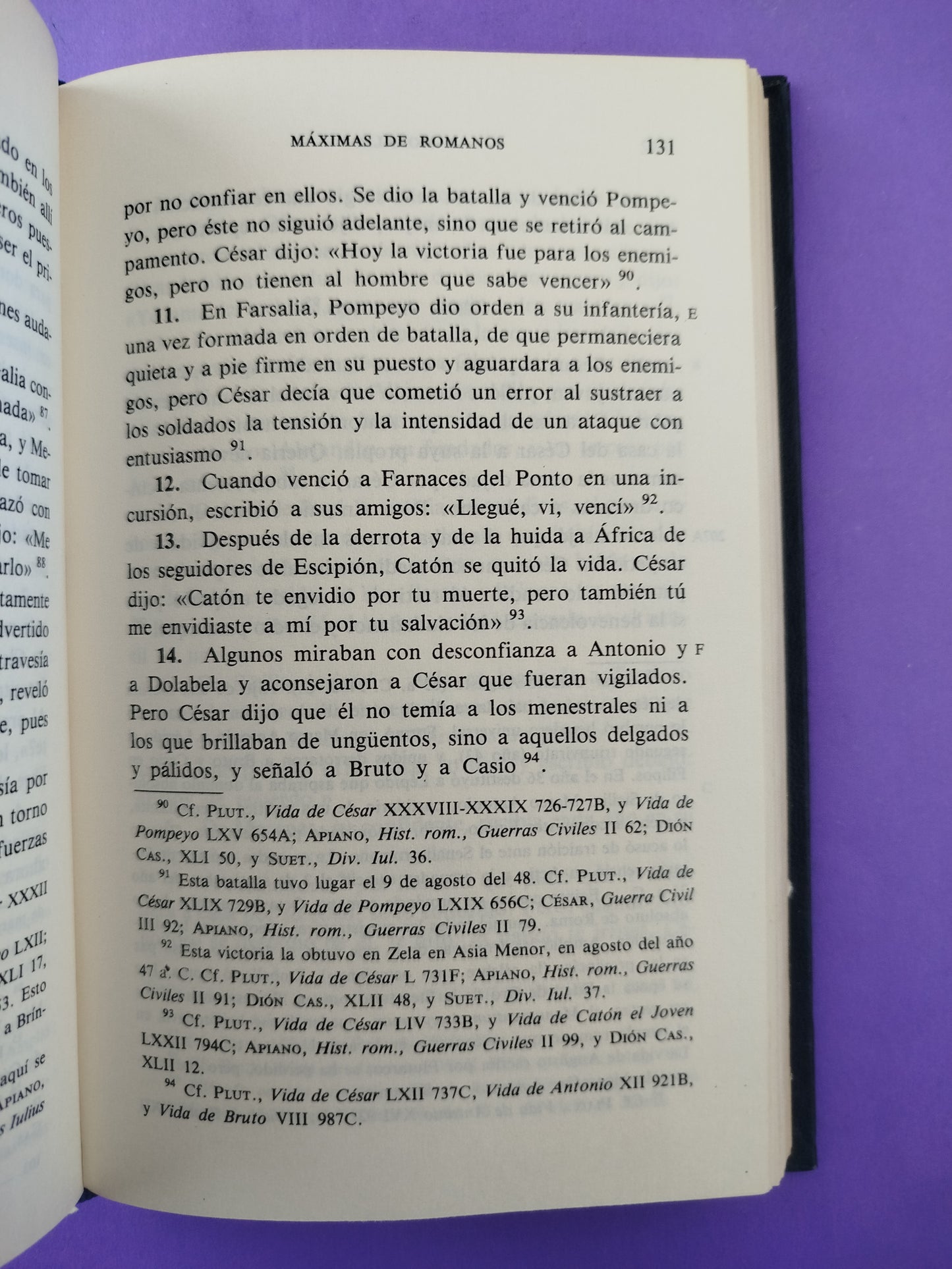 Obras morales y de costumbres (Moralia) III