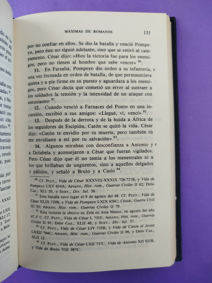Obras morales y de costumbres (Moralia) III