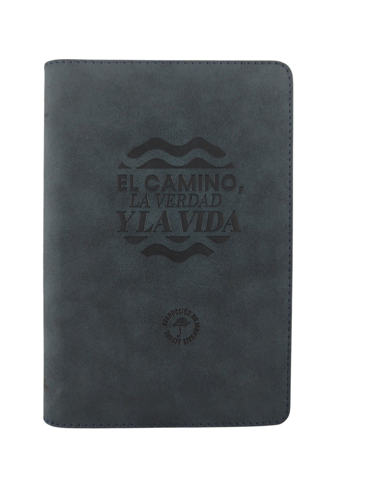 Biblia Tla Letra Grande El Camino Azul Cierre by Lenguaje actual