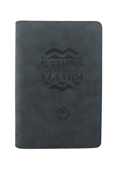 Biblia Tla Letra Grande El Camino Azul Cierre by Lenguaje actual