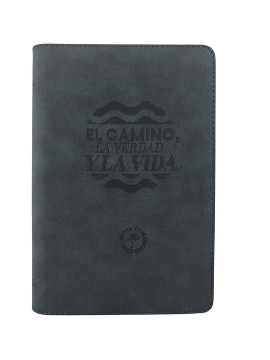 Biblia Tla Letra Grande El Camino Azul Cierre by Lenguaje actual