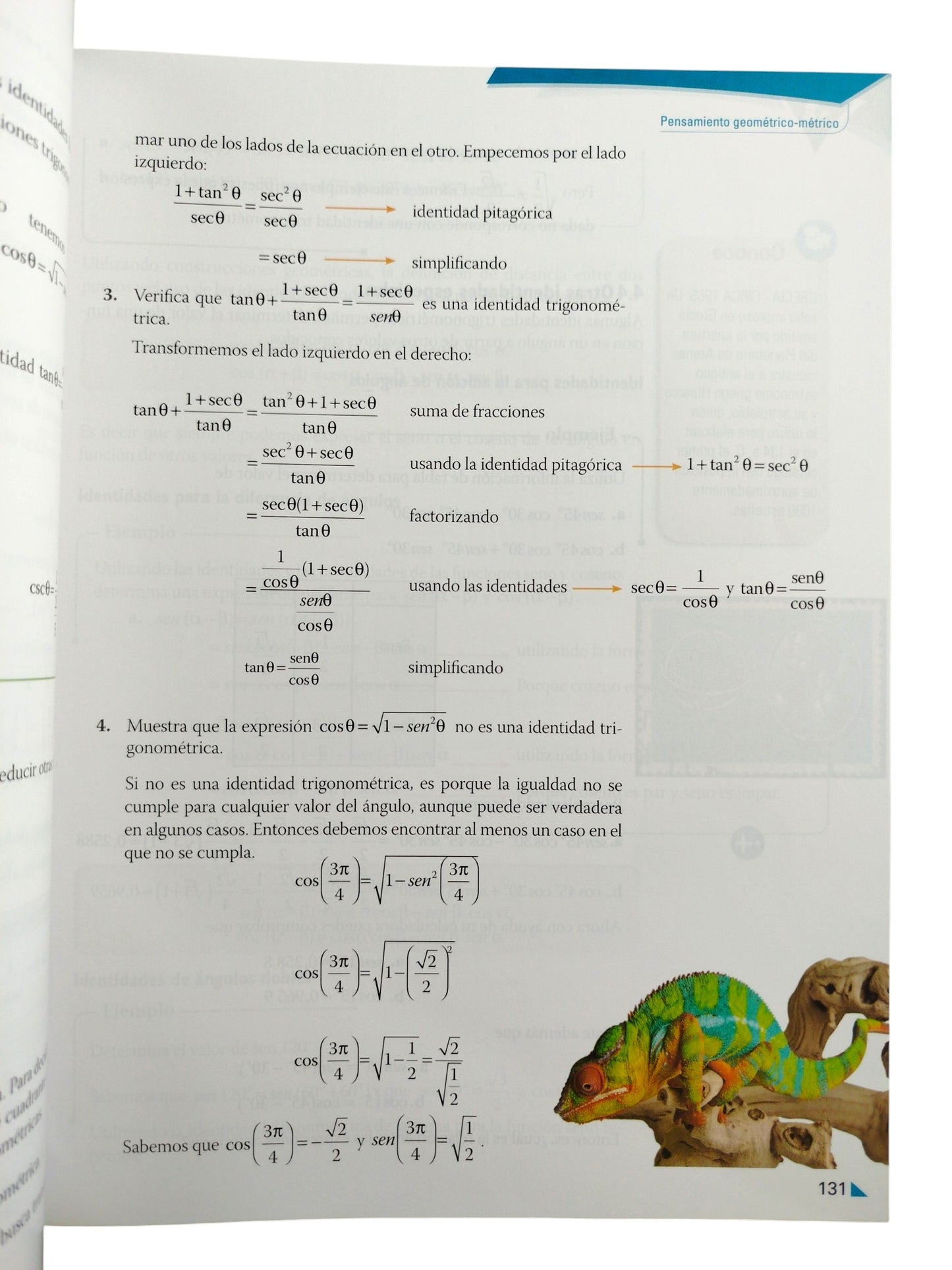 Enlace Matemáticas 10 by Varios