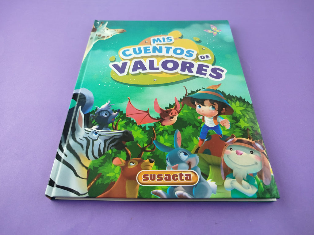 Mis Cuentos De Valores by varios Autores