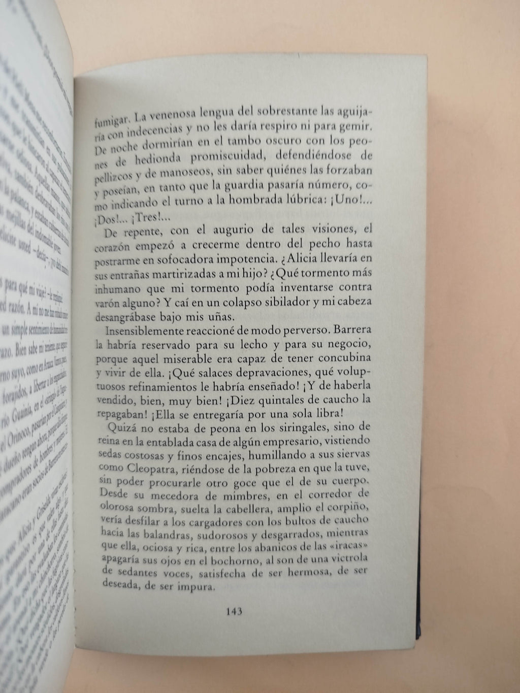 La vorágine by José Eustasio Rivera