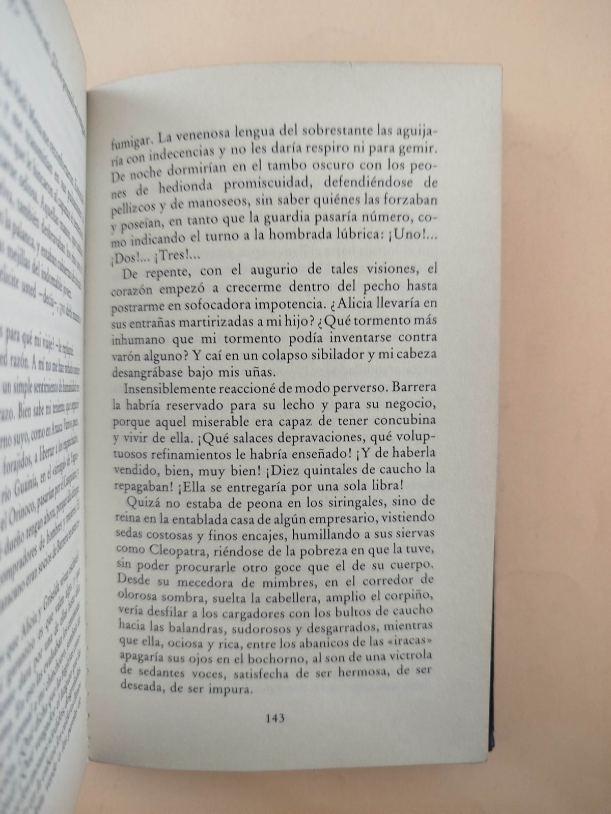 La vorágine by José Eustasio Rivera