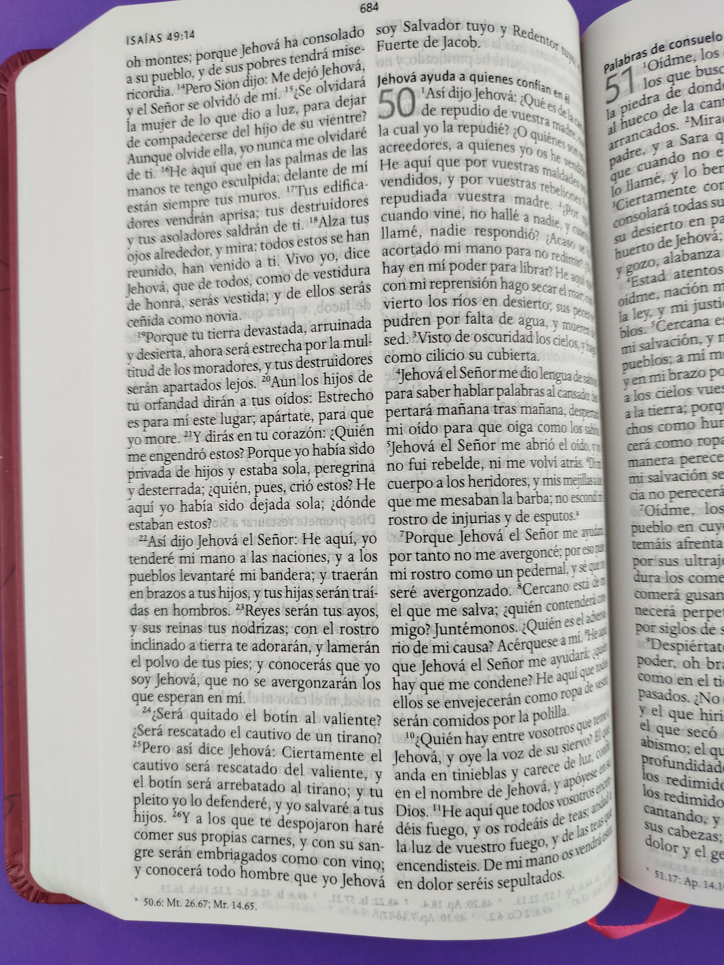 Biblia rvr 1960 nombres de Dios crea en mi un corazón limpio vino tapa dura by Reina Valera 1960
